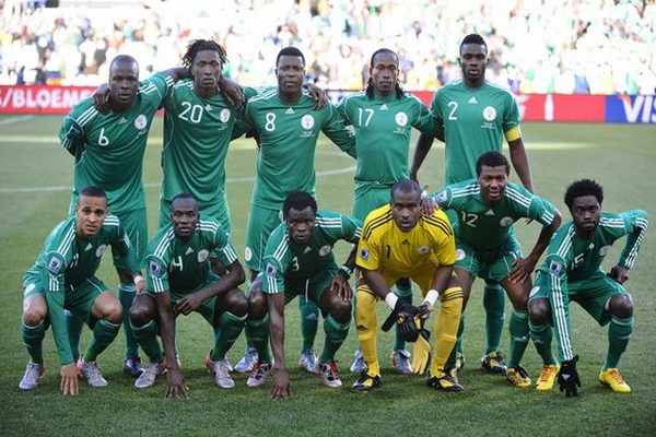 ทีมชาติไนจีเรีย