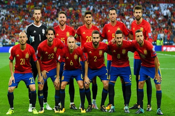 ทีมชาติสเปน