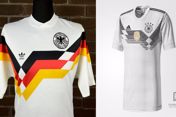 เสื้อทีมชาติเยอรมัน 2018